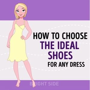 How to choose the ideal shoes for any dress part 2
